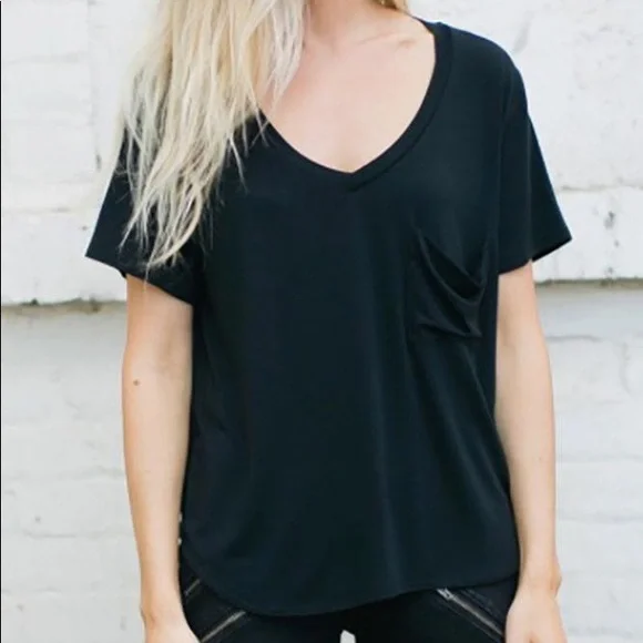 🪵 Joah Brown | Classic V Pocket Tee - Picture 1 of 6